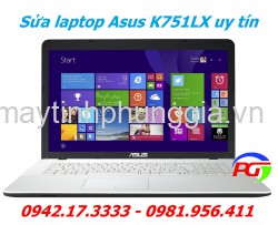 Sửa laptop Asus K751LX