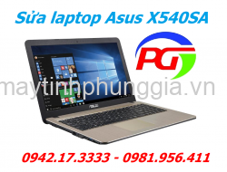 Sửa laptop Asus X540SA