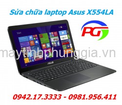 Sửa laptop Asus X554LA, màn hình 15.6 inch cũ