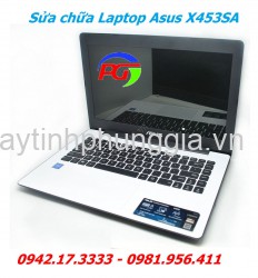 Sửa laptop Asus X453SA