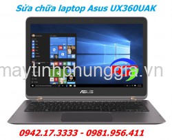 Sửa Laptop Asus UX360UAK