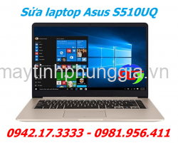 Sửa Laptop Asus S510UQ tại Nguyễn Văn Huyên