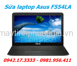 Sửa laptop Asus F554LA