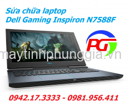 Sửa Laptop Dell Gaming Inspiron N7588F