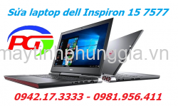 Sửa Laptop Dell Inspiron 15 7577