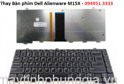 Thay Bàn phím laptop Dell Alienware M15X