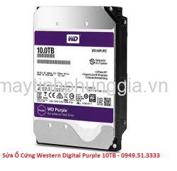 Sửa Ổ Cứng Western Digital Purple 10TB
