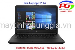 Sửa Laptop HP 14-bs712TU