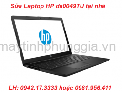 Sửa Laptop HP da0049TU