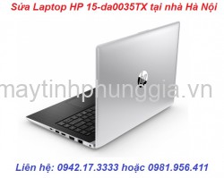 Sửa Laptop HP 15-da0035TX