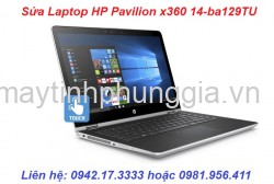 Sửa Laptop HP Pavilion x360 14-ba129TU