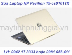 Sửa Laptop HP Pavilion 15-cs0101TX