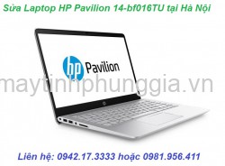 Sửa Laptop HP Pavilion 14-bf016TU