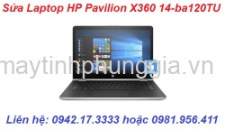 Sửa Laptop HP Pavilion X360 14-ba120TU