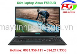 Sửa laptop Asus F560UD