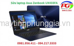 Sửa laptop Asus Zenbook UX433FA