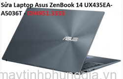 Sửa Laptop Asus ZenBook 14 UX435EA Core i5