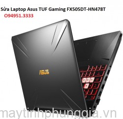 Sửa Laptop Asus TUF Gaming FX505DT-HN478T AMD Ryzen 7-3750H