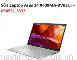 Sửa Laptop Asus 14 X409MA-BV031T Celeron N4000