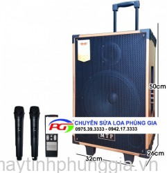 Sửa Loa kéo di động MTP-12T, Bass 30, 2 Micro