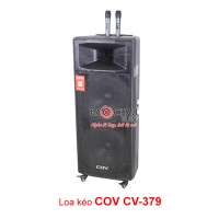 Sửa Loa kéo Bluetooth COV CV-379