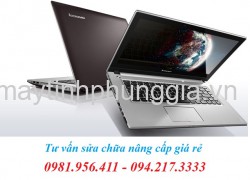 Tư vấn sửa chữa nâng cấp laptop Lenovo IdeaPad Z410