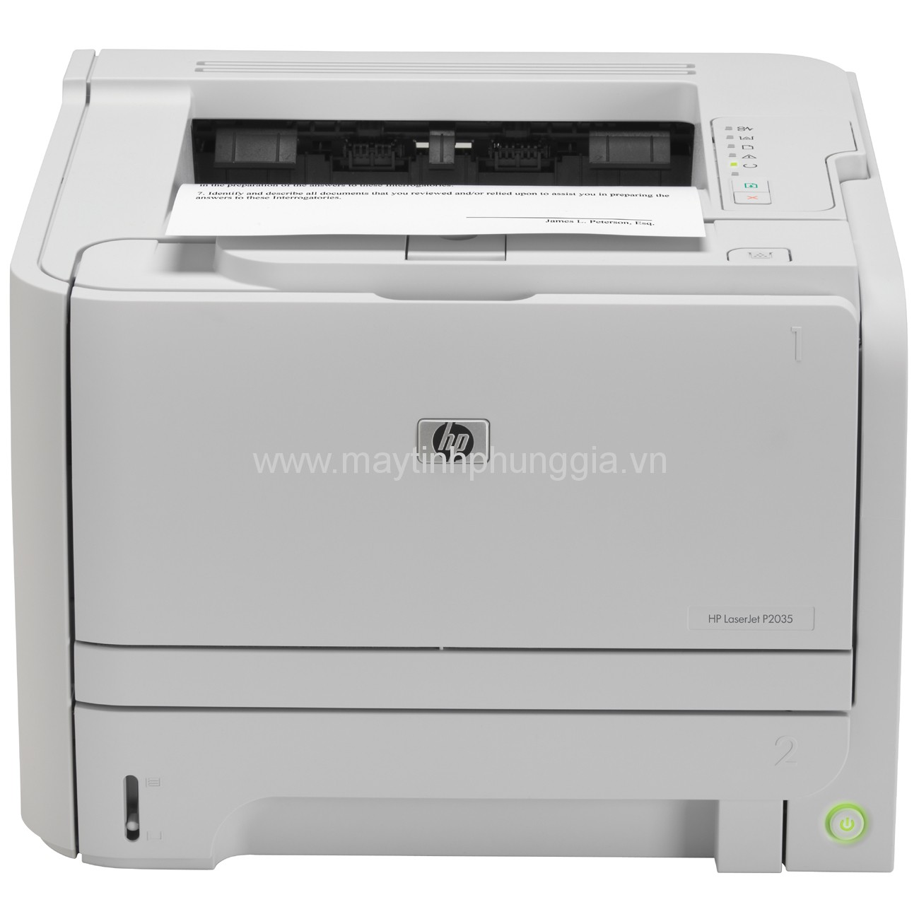 Sửa Máy In Laser Hp Laserjet P2035n Chất Lượng Uy Tín 